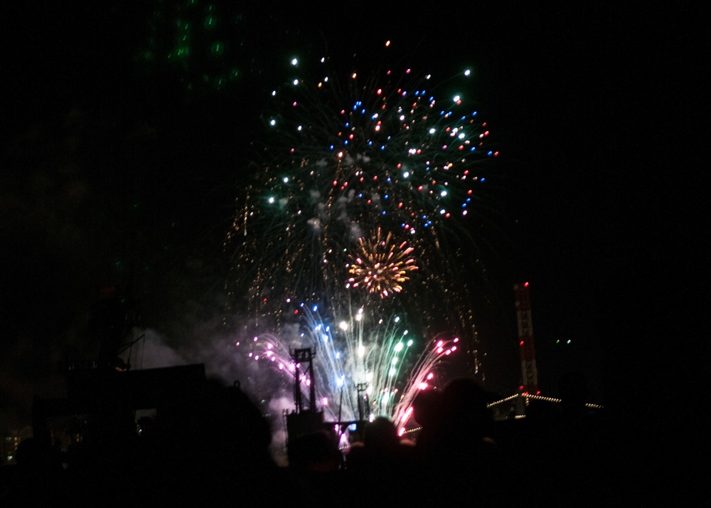 New Year’s Day Fireworks