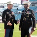 Marines attend TaxSlayer Bowl
