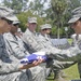 U.S. Air Force Honor Guard instructors train MacDill base honor guard team