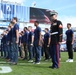 Marines Attend the TaxSlayer Bowl