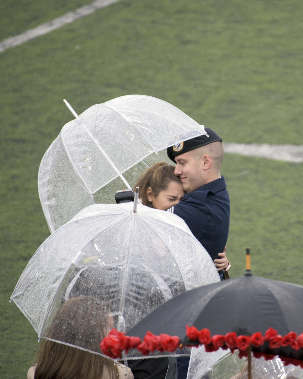 USAF Total Force Band  Plays Pasadena, Calif.