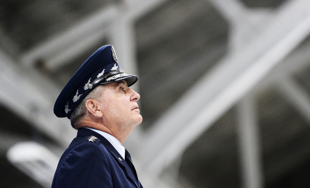 Air Force Chief of Staff, Gen. Mark A. Welsh III retires