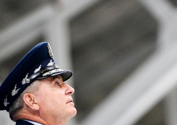 Air Force Chief of Staff, Gen. Mark A. Welsh III retires