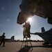 Keeping them ready: Marines perform routine maintenance on aircraft