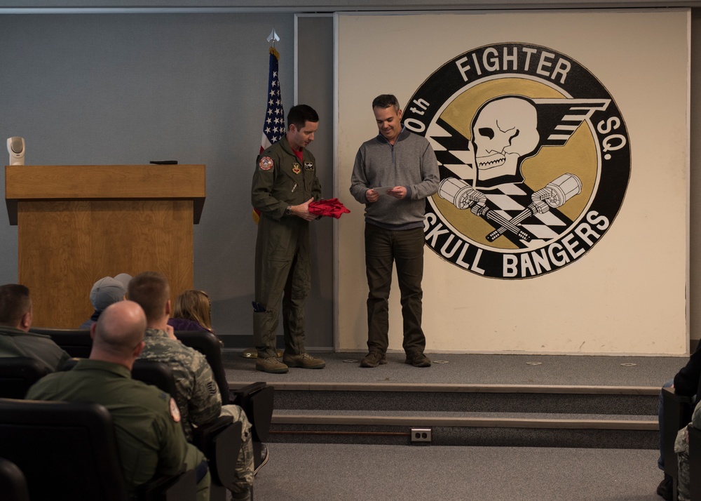 190th Fighter Squadron honorary commander