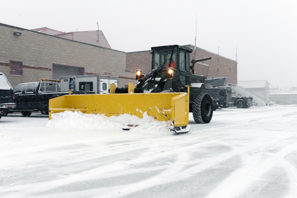 Snow team keeps Pease operational