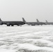 KC-135s in the snow