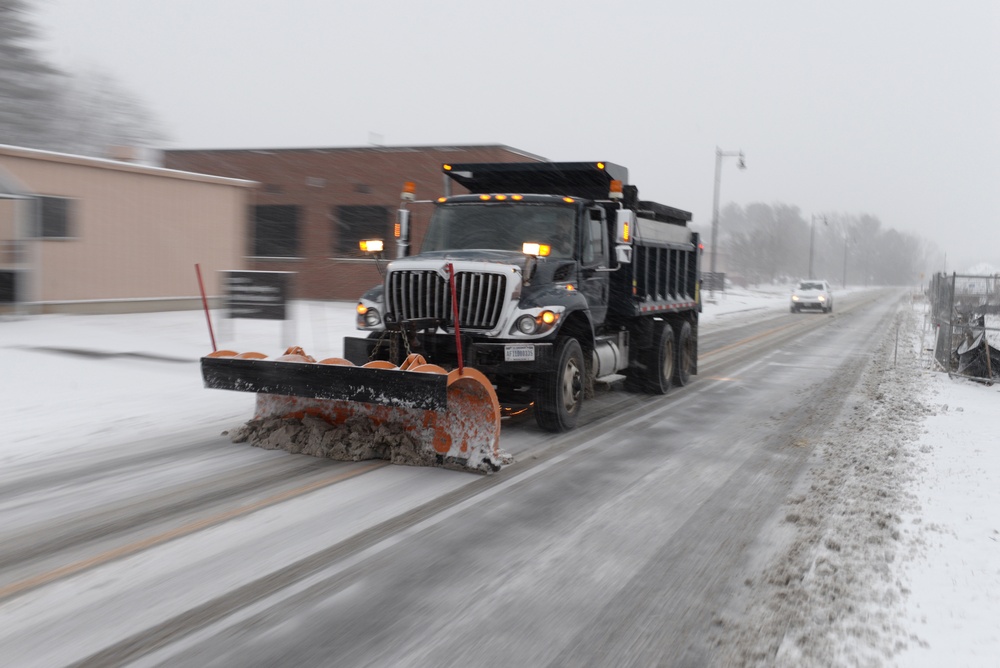 Plowing on through