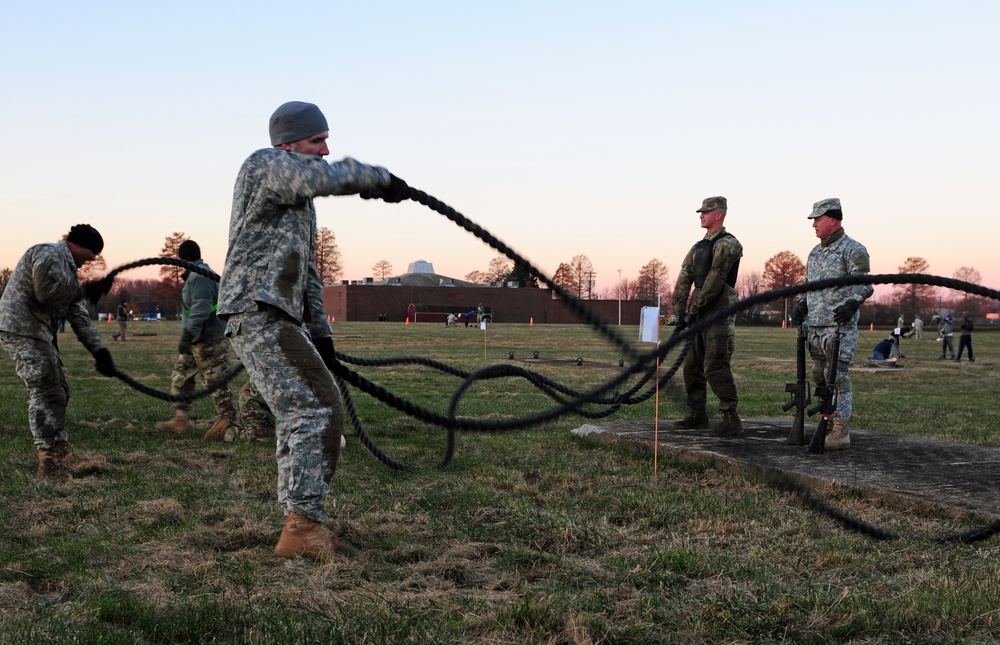 Team APG remembers Pearl Harbor through physical challenge event