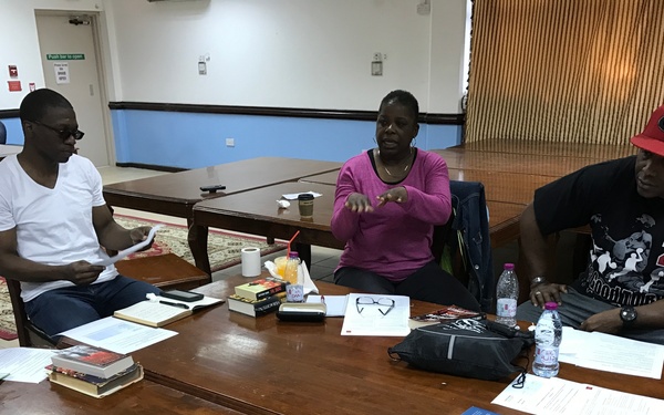 1st TSC Spends New Years Preparing Soldiers for Financial Future