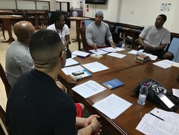 1st TSC Spends New Years Preparing Soldiers for Financial Future