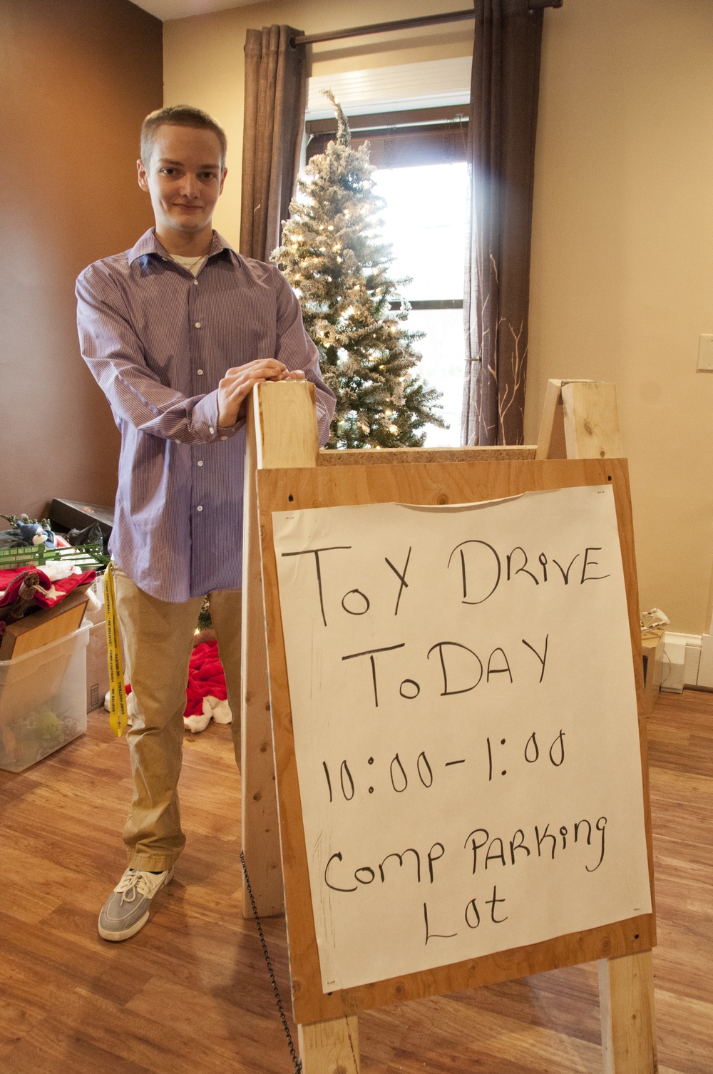 Air Guard Family Jumps Into Action for Toy Drive