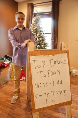Air Guard Family Jumps Into Action for Toy Drive
