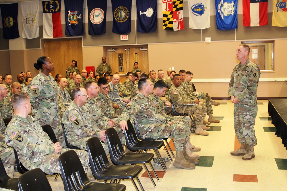 TRADOC command sergeant major visits McCoy