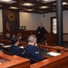 Order in the Court: Airmen serve as jury for mock trial