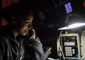 USS Mason (DDG 87) Christmas Call