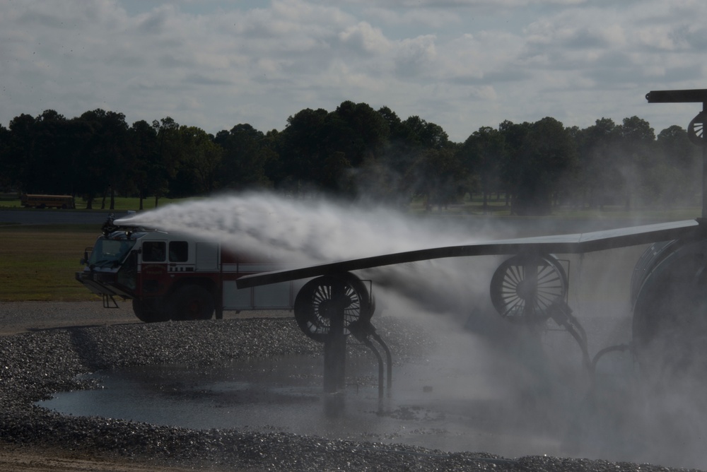 Aircraft Fire Training