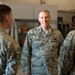 Eighth AF leadership visits Minot AFB