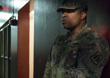 Surprise homecoming of Spc. Leo Watkins Jr.