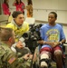 All-American Athletes and Soldiers join forces to bring smiles to kids
