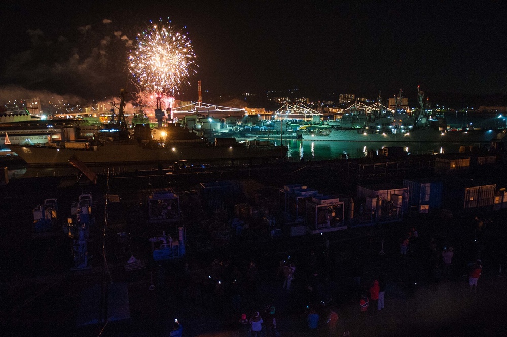 New Year’s Day Fireworks