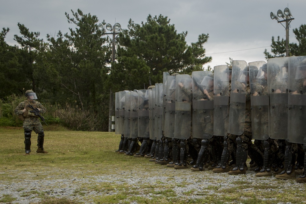 31st MEU non-lethal weapons training