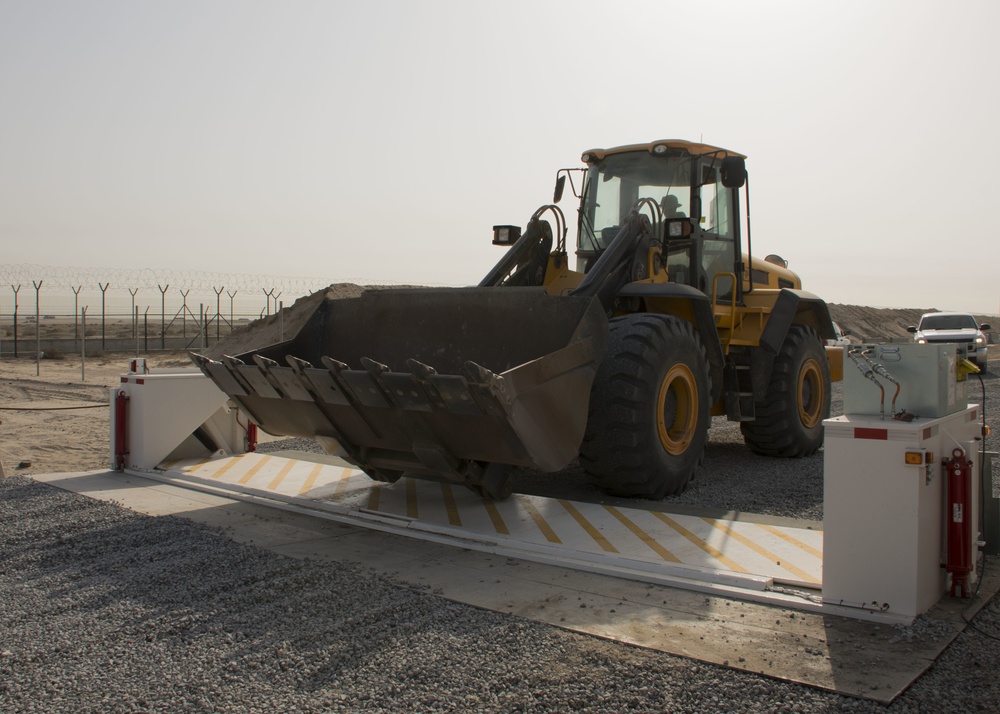 387th AEG, partner units complete road construction