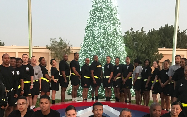 1st TSC Provides HR Support for the entire U.S. CENTCOM Mission