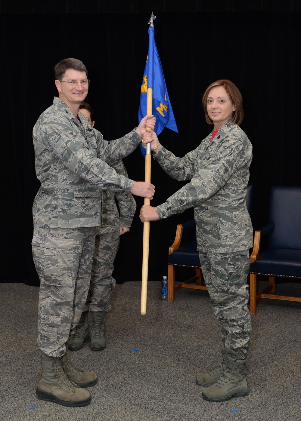 Fries takes command of the 131st Medical Group
