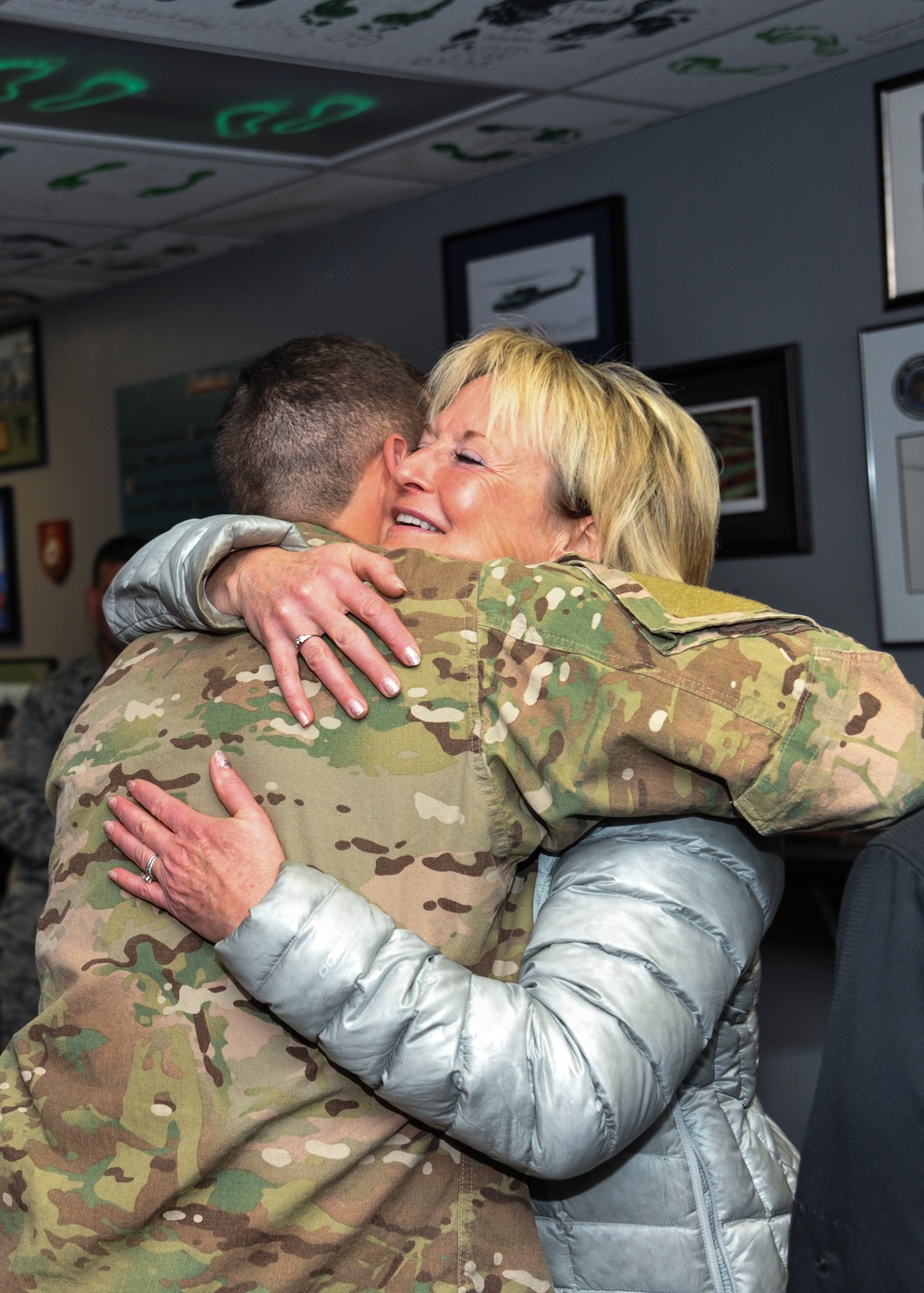 Rescued hikers return to Kirtland to thank 58th SOW, 512 RQS