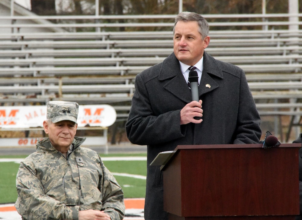 Congressman Bruce Westerman Speaks at Arkansas Deployment Ceremony