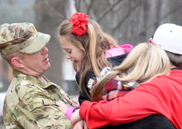 Approximately 700 Soldiers of Arkansas' 39th Brigade Depart to Horn of Africa