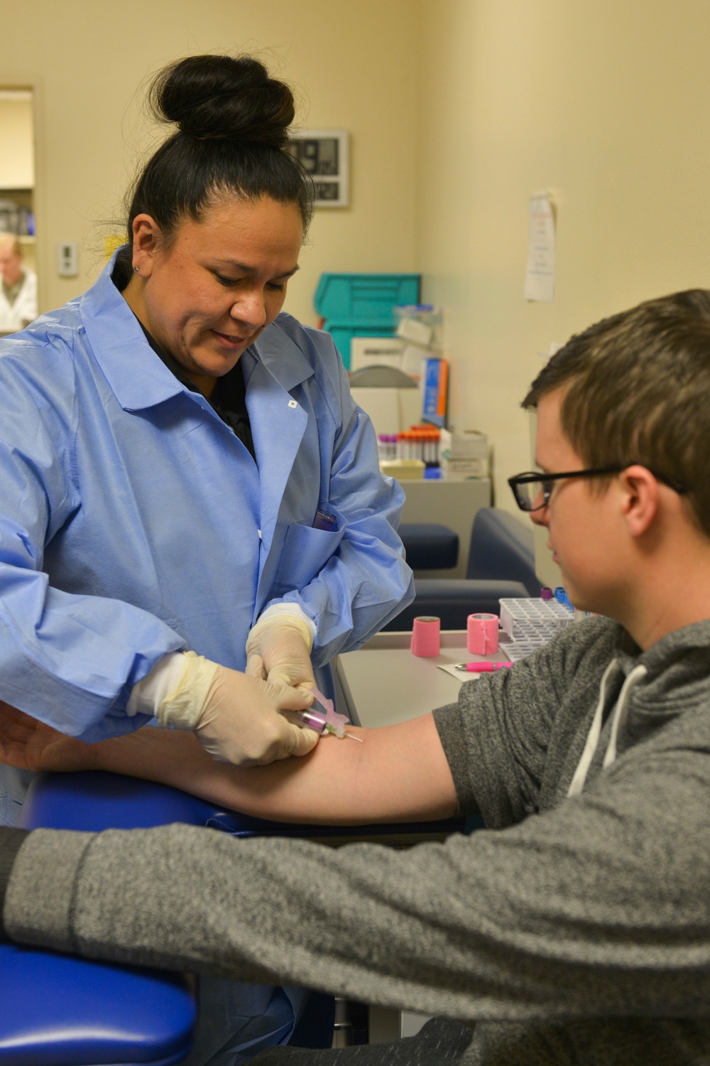 Phlebotomy: obtaining blood samples