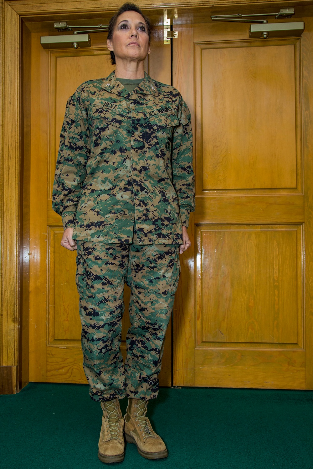 Col. Annita Best's Retirement Ceremony