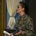Col. Annita Best's Retirement Ceremony
