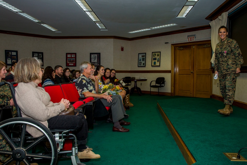 Col. Annita Best's Retirement Ceremony