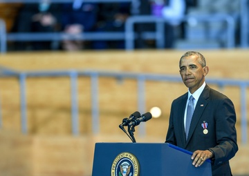 AFFHR Presidential Farewell