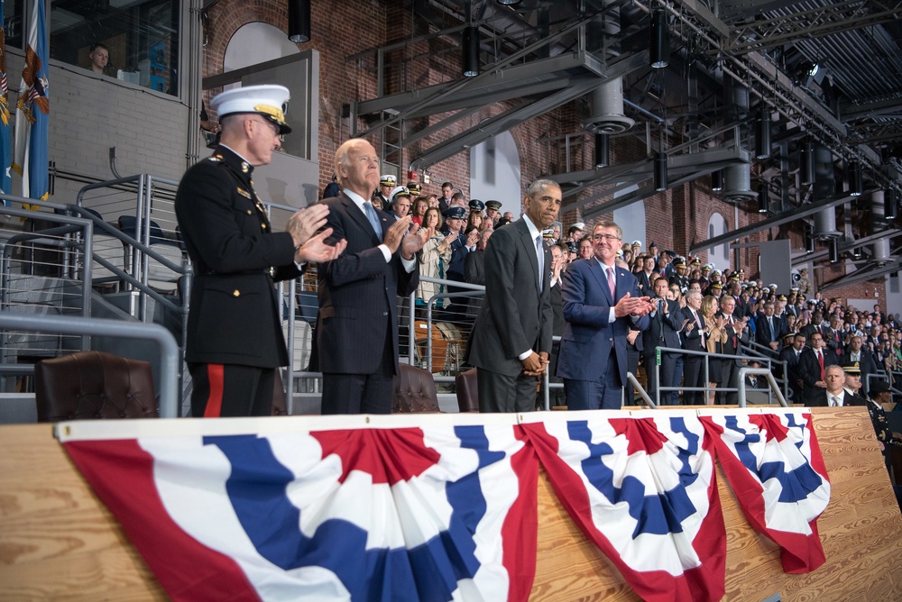 Armed Forces farewell for the Honorable Barack H. Obama