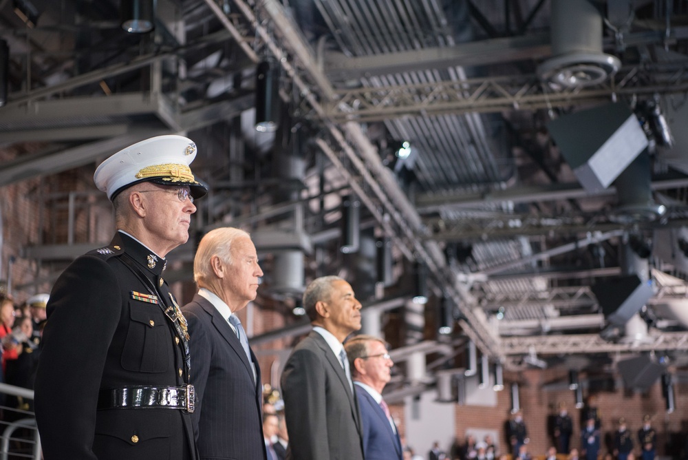 Armed Forces farewell for the Honorable Barack H. Obama