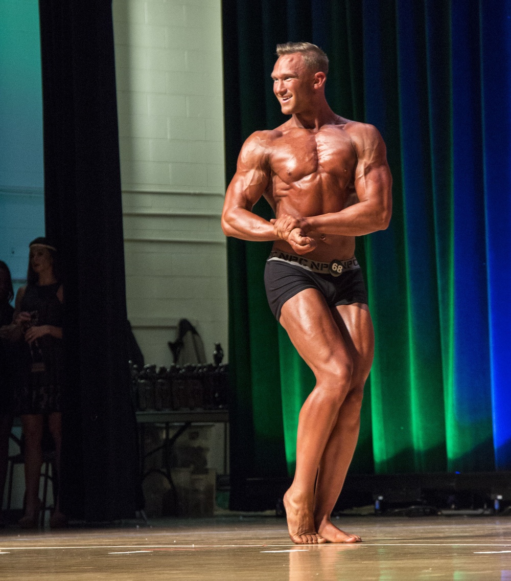 Tennessee Marine competes in NPC Rocky Mountain Championships