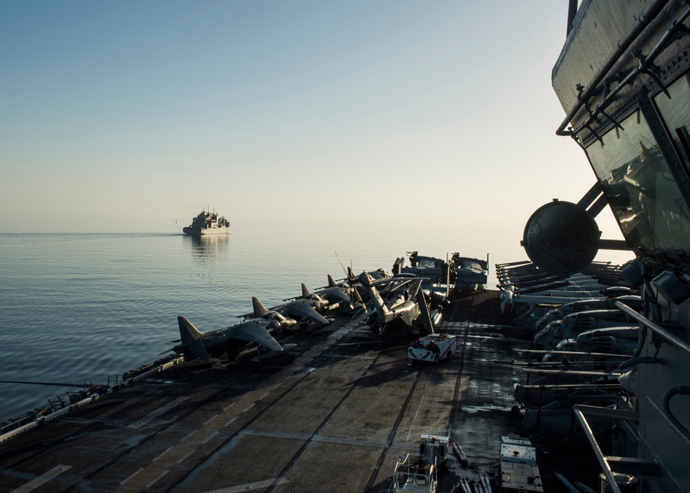 USS Makin Island Deployment