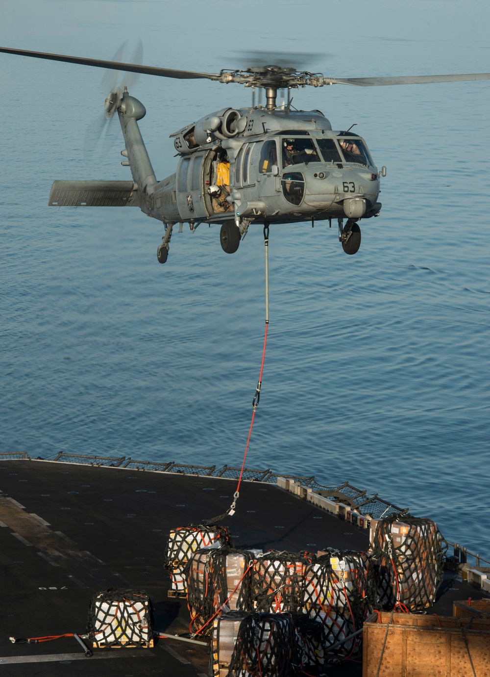 USS Makin Island Deployment