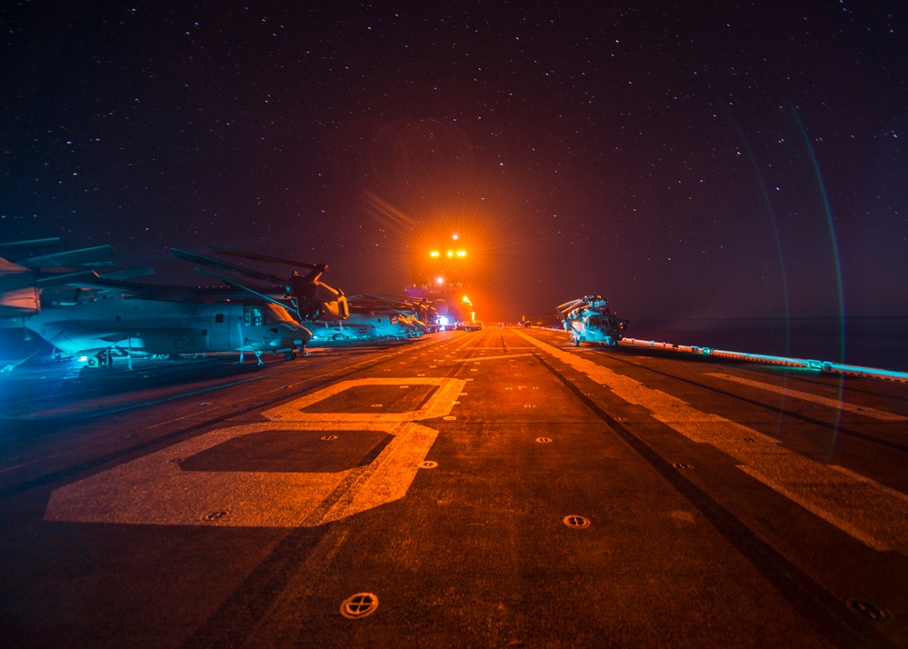 USS Makin Island Deployment