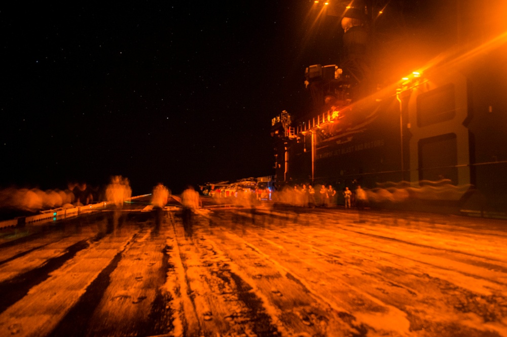 USS Makin Island Deployment