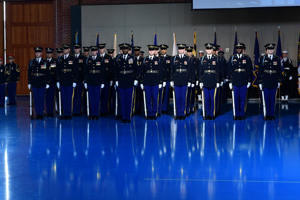 Armed Forces Full Honor Review for President Barack Obama