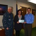 Navy-Marine Corps Relief Society Pax River receives $1,000 Donation