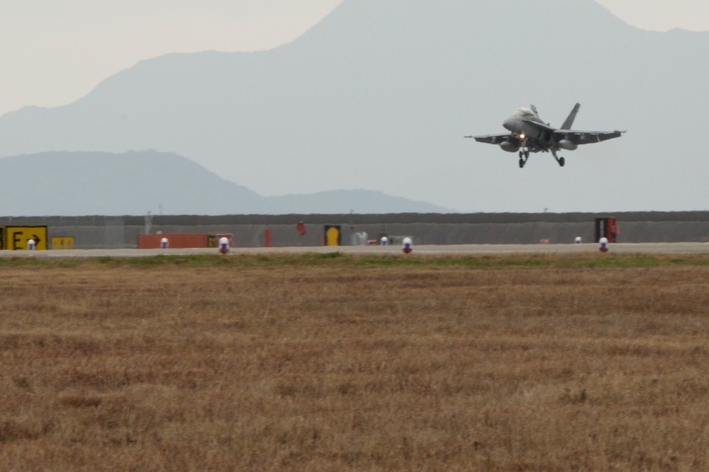 VMFA(AW) 225 flight operations