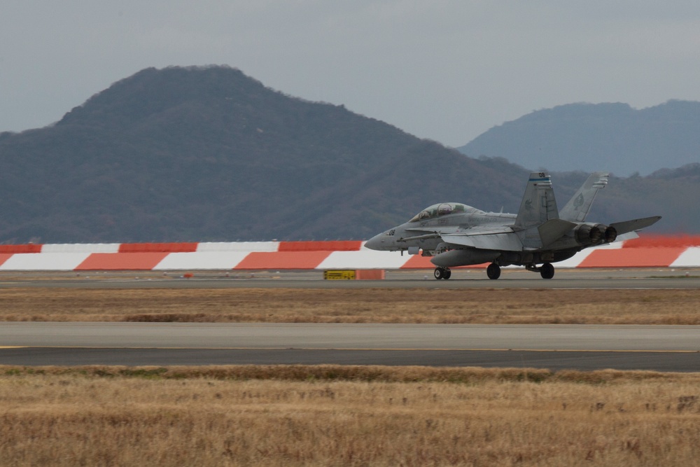 VMFA(AW) 225 flight operations