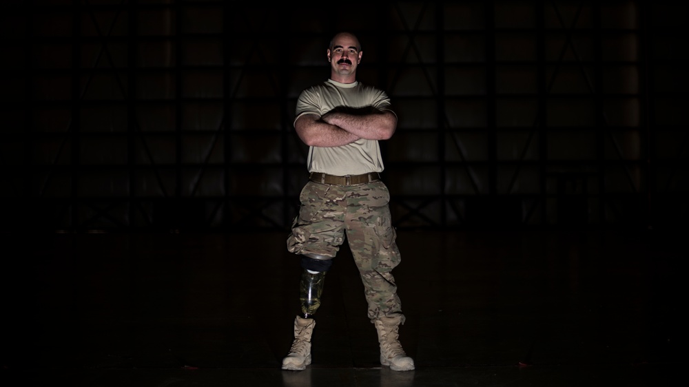 Deployed wounded warrior completes back-to-back tours