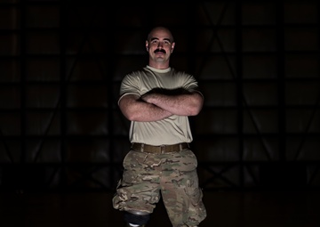 Deployed wounded warrior completes back-to-back tours